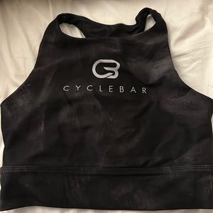 Cyclebar Branded - Wear it to Heart - Sports Bra - M